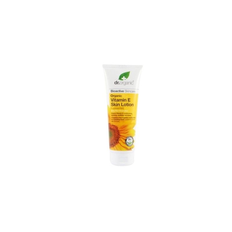 Dr organic vitamin e skin lotion lozione corpo 200 ml