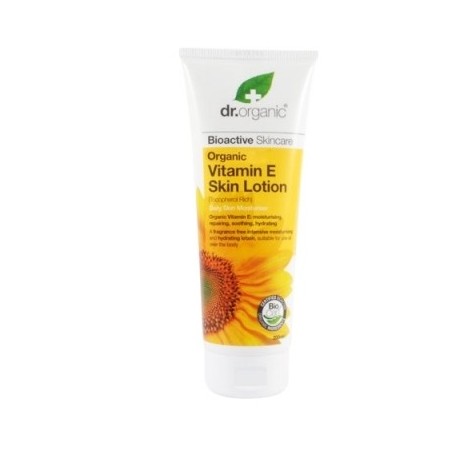 Dr organic vitamin e skin lotion lozione corpo 200 ml
