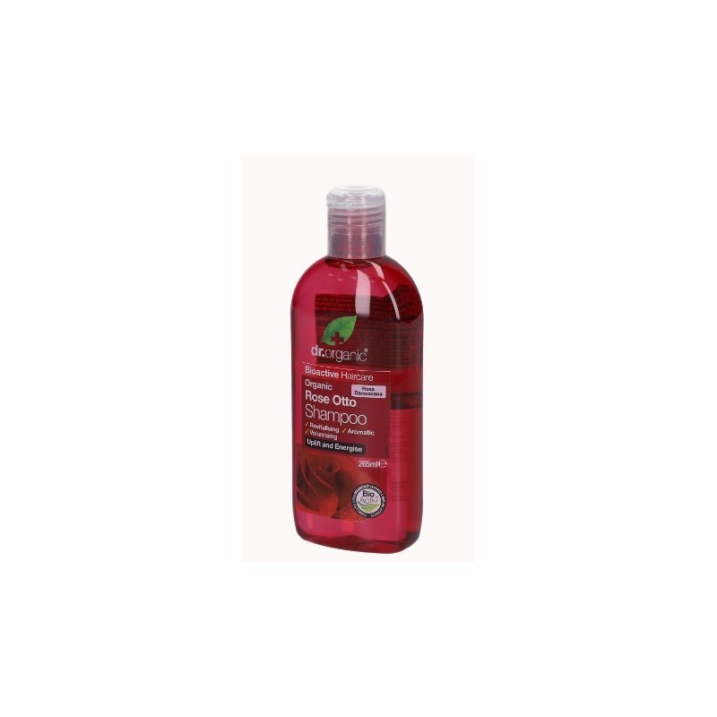 Dr organic rose otto rosa shampoo 265 ml