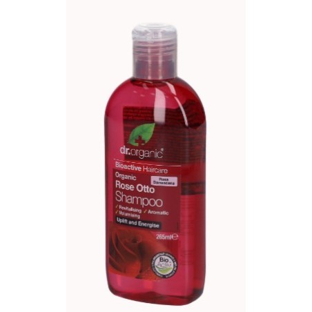 Dr organic rose otto rosa shampoo 265 ml