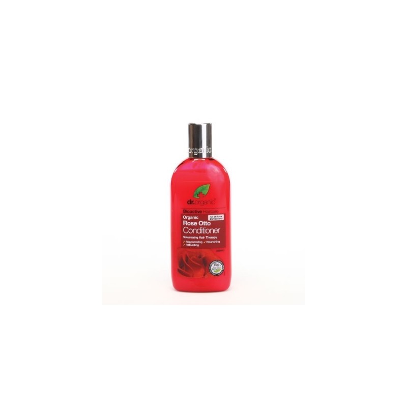 Dr organic rose otto rosa conditioner balsamo 265 ml