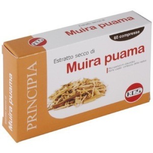 Muira puama estratto secco 60 compresse