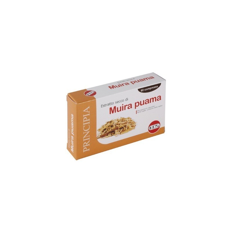 Muira puama estratto secco 60 compresse