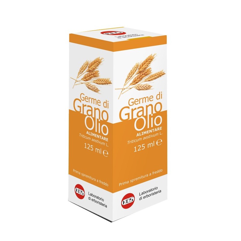 Germe grano olio alimentare 125 ml