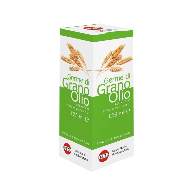 Germe grano olio cosm 125 ml Germe grano olio cosm 125 ml