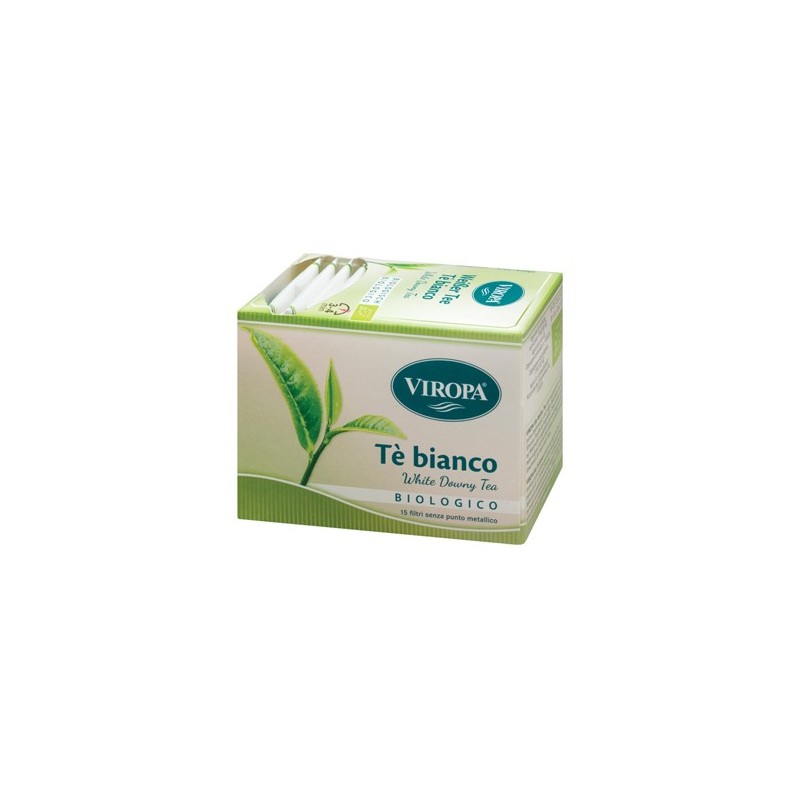 Viropa te' bianco bio 15 bustine Viropa te' bianco bio 15 bustine