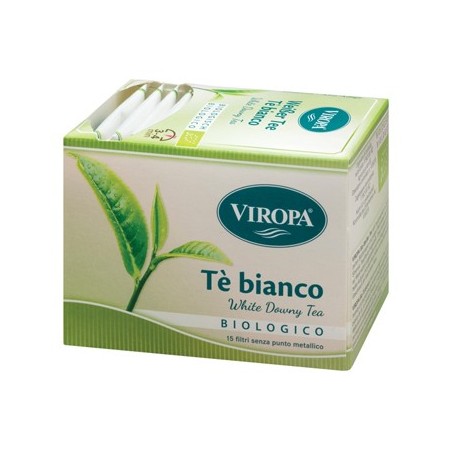 Viropa te' bianco bio 15 bustine Viropa te' bianco bio 15 bustine