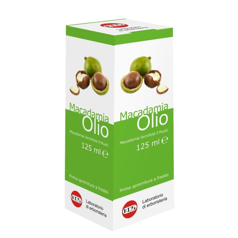 Olio di macadamia 125 ml