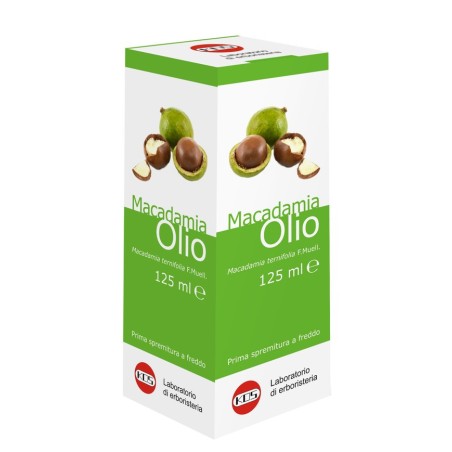 Olio di macadamia 125 ml