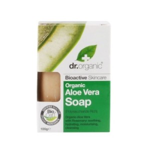 Dr organic aloe vera soap saponetta 100 g