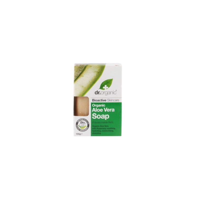 Dr organic aloe vera soap saponetta 100 g