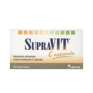 Supravit c naturale 30 compresse masticabili