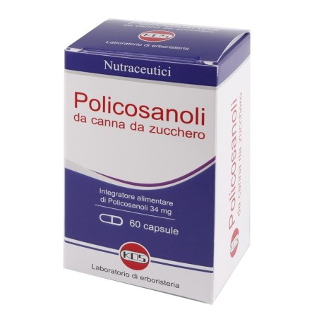 Policosanoli 60 capsule vegetali