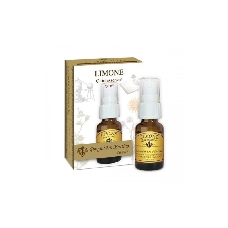 Limone quintessenza spray 15 ml Limone quintessenza spray 15 ml