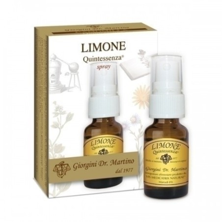 Limone quintessenza spray 15 ml Limone quintessenza spray 15 ml