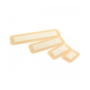 Medicazione sterile con idrocolloide e poliuretano aquacel ag surgical con tampone assorbente in fibre di carbossimetilcellulosa