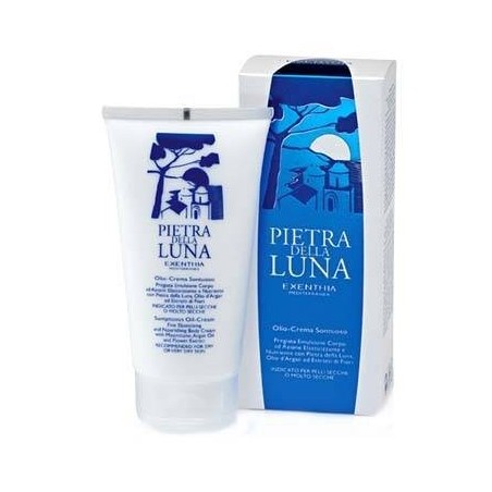 Exenthia mediterranea olio crema sontuose pietra di luna 150ml