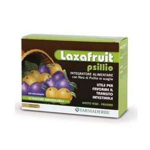Laxafruit psillio 12 bustine