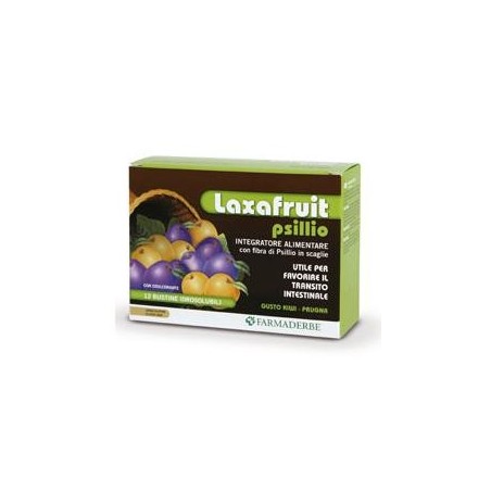 Laxafruit psillio 12 bustine