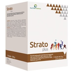 Strato plus 24 bustine 25 g