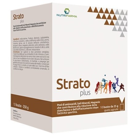 Strato plus 24 bustine 25 g