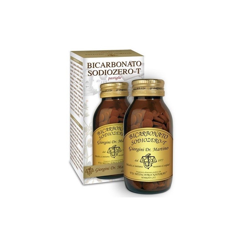 Bicarbonato sodiozero t 167 pastiglie