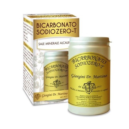 Bicarbonato sodiozero t 500 pastiglie