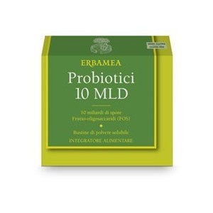 Probiotici 10 miliardi 10 bustine 5 g