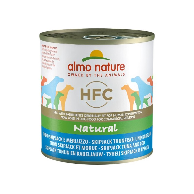 Almo nature tonno skip jack 290 g.