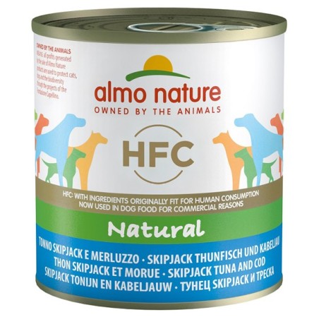 Almo nature tonno skip jack 290 g.