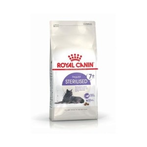Feline health nutrition regular sterilised 7+ 1,5 kg