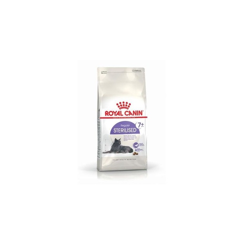 Feline health nutrition regular sterilised 7+ 1,5 kg