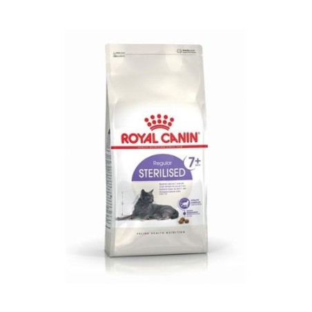 Feline health nutrition regular sterilised 7+ 1,5 kg