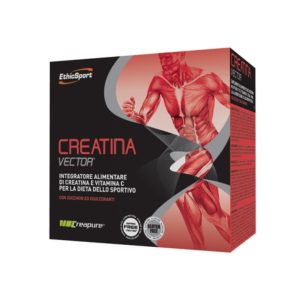Ethicsport creatina vector 20 bustine 8 g
