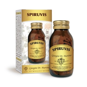 Spiruvis 180 pastiglie