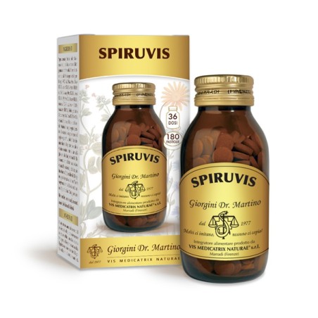 Spiruvis 180 pastiglie