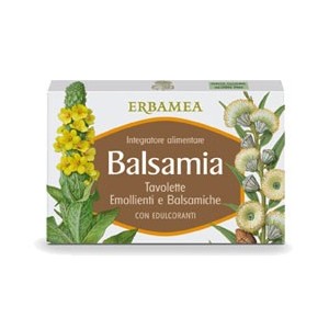 Balsamia 20 tavolette emollienti e balsamiche
