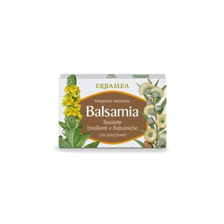 Balsamia 20 tavolette emollienti e balsamiche