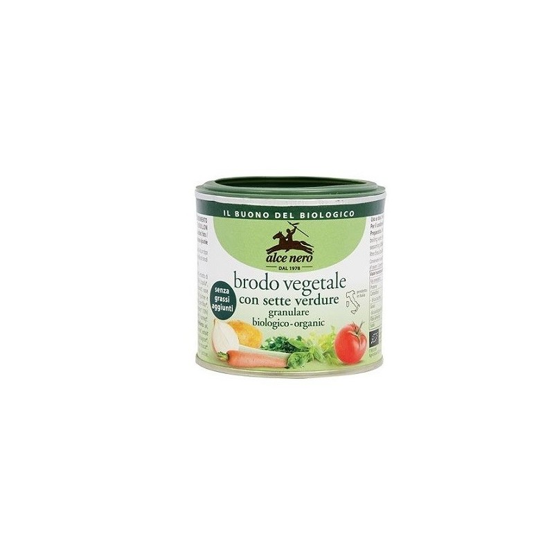 Brodo vegetale granulare bio 120 g