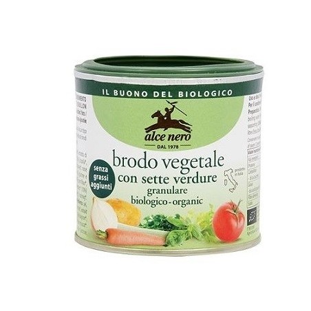 Brodo vegetale granulare bio 120 g