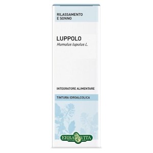Luppolo infiorescienza soluzione idroalcolica 100 ml