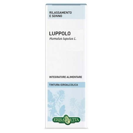 Luppolo infiorescienza soluzione idroalcolica 100 ml