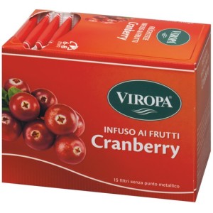 Viropa cranberry 15 filtri