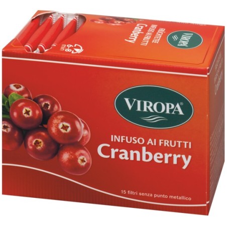 Viropa cranberry 15 filtri Viropa cranberry 15 filtri