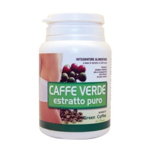 Caffe' verde estratto puro 60 capsule