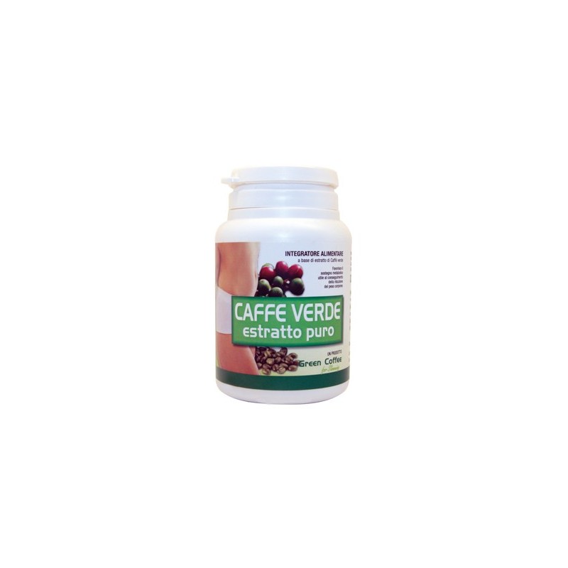 Caffe' verde estratto puro 60 capsule