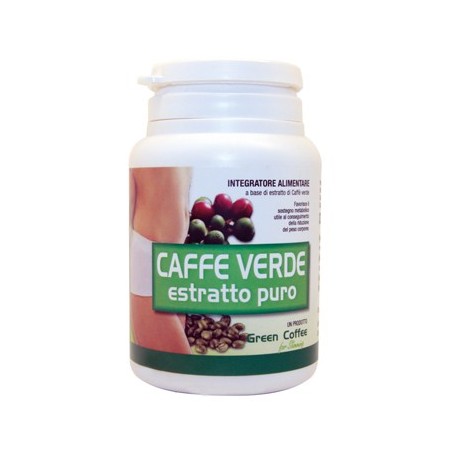 Caffe' verde estratto puro 60 capsule