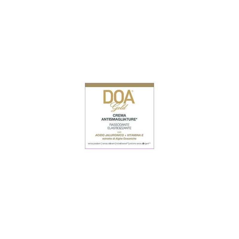 Doa gold crema anti smagliature 200 ml