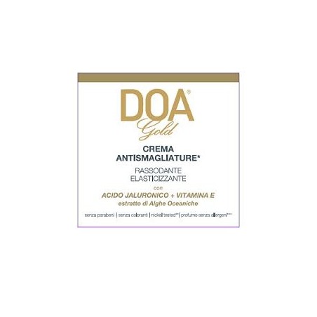 Doa gold crema anti smagliature 200 ml
