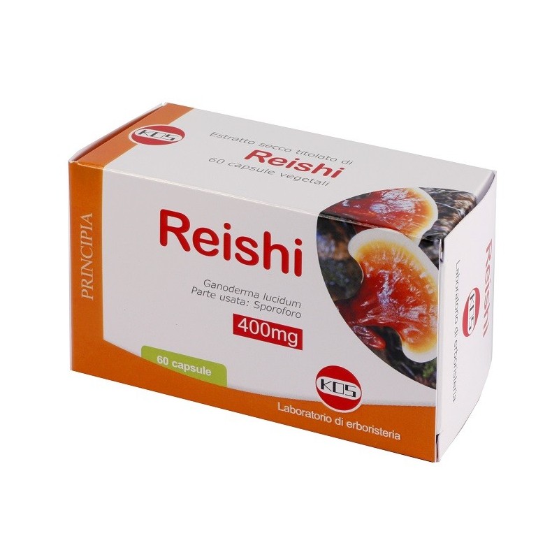 Reishi estratto secco 60 capsule